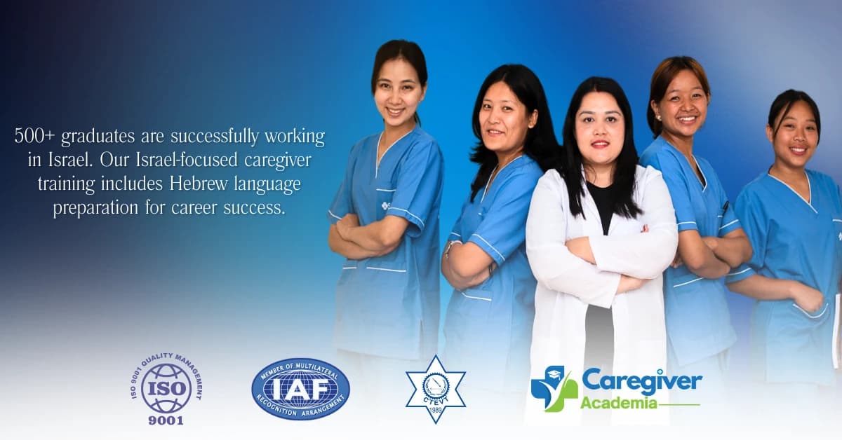 3-Month Caregiver Course for Israel